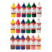 Assorted Washable Ready Mixed Paint 600ml 18pk  hi\-res